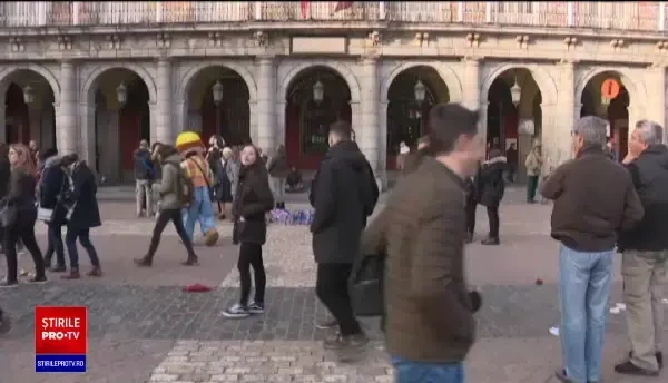 Spania anunță 84 de morți din cauza coronavirusului. 4 români, printre persoanele infectate