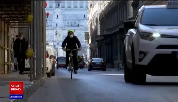 Numărul persoanelor decedate în Italia din cauza coronavirusului a depășit 1.000