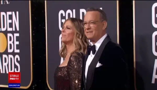 Actorii Tom Hanks şi Rita Wilson au fost diagnosticaţi cu coronavirus