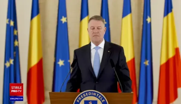 Iohannis: Am decis convocarea consultărilor cu partidele parlamentare vineri