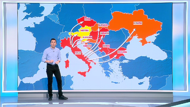 Drumul dintre Italia și România, misiune imposibilă. Cum fac românii „ocolul Europei”
