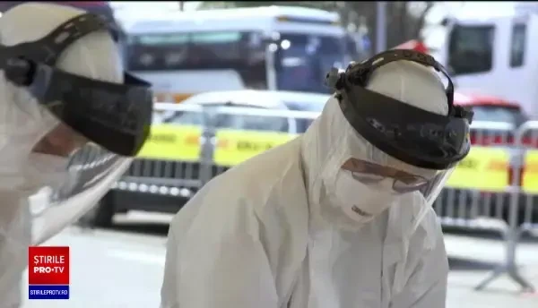 Test de depistare a coronavirusului cu ajutorul Inteligenței Artificiale. Cum funcționează