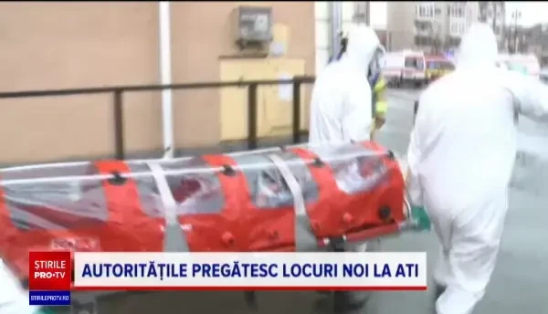Câte paturi are România în acest moment în secțiile de terapie intensivă