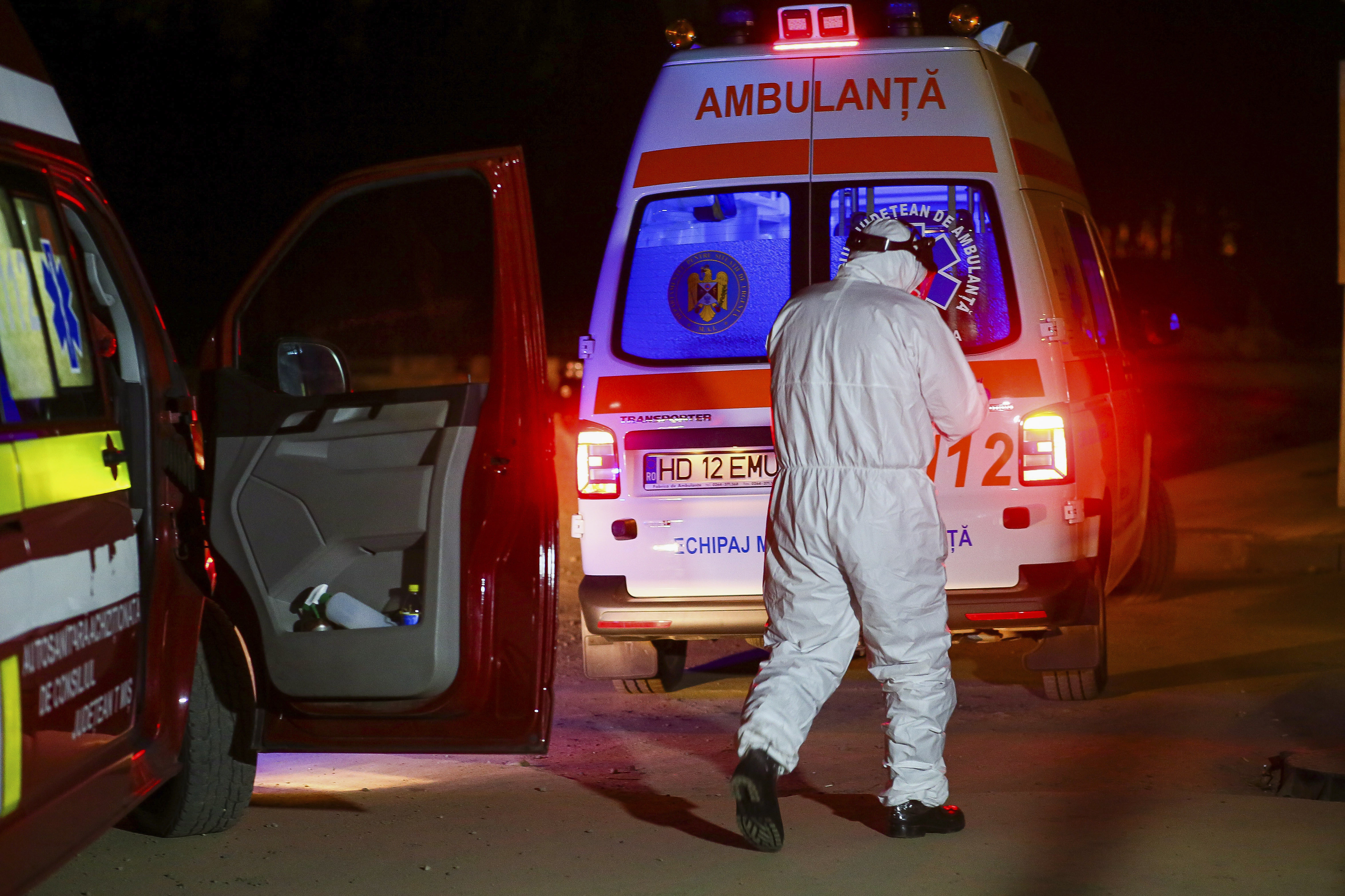 Coronavirus &icirc;n Rom&acirc;nia