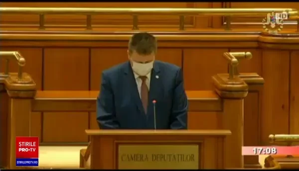 Guvernul Orban a fost votat de Parlament. Măsuri speciale la ceremonia de învestitură