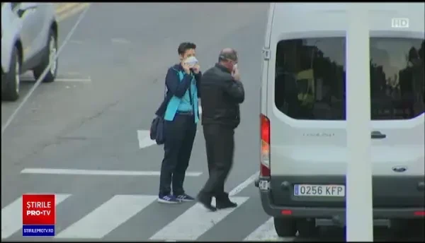 Cum trăiesc românii starea de urgență din Spania: ”Am ajuns într-un moment critic”