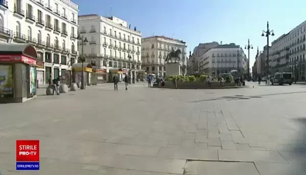 Spania a decretat stare de urgență. Soția premierului spaniol, testată pozitiv pentru coronavirus