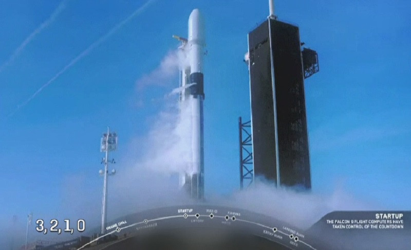 Lansarea unei rachete Space-X, anulată în ultima secundă. Care e motivul