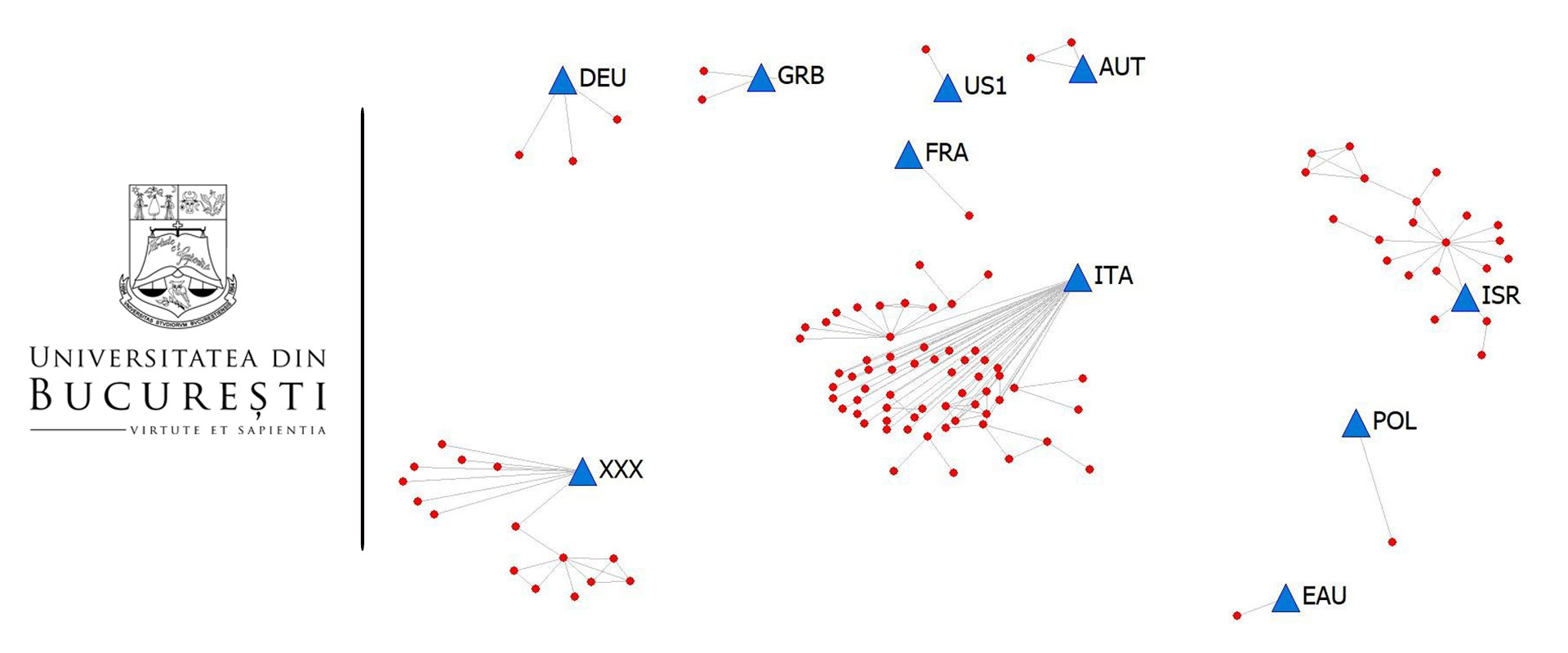 Studiu al Universității București: Coronavirusul a intrat în România pe coridoarele de migrație
