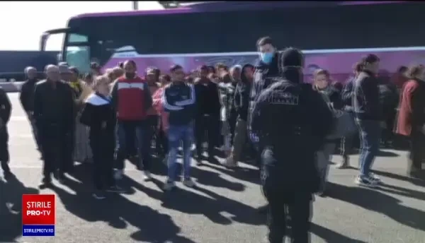 Cozi uriașe la vama Nădlac. Timpul de așteptare a ajuns la 180 de minute