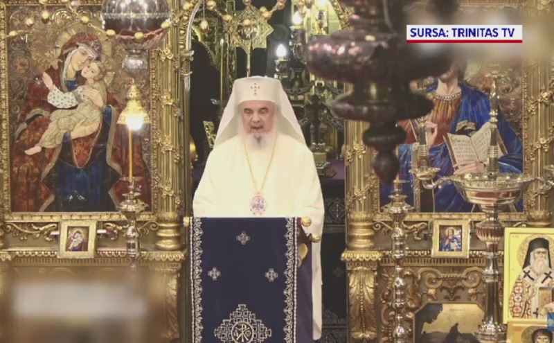 Mesajul Patriarhului pentru români: "Starea de urgenţă nu o stare de panică"