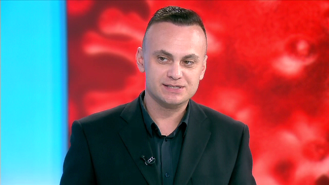 Medicul Adrian Marinescu: E posibil ca într-o lună numărul îmbolnăvirilor să ajungă aproape de zero
