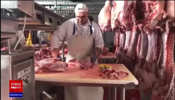 De teama Covid-19, românii se aprovizionează din magazine ca în perioada sărbătorilor