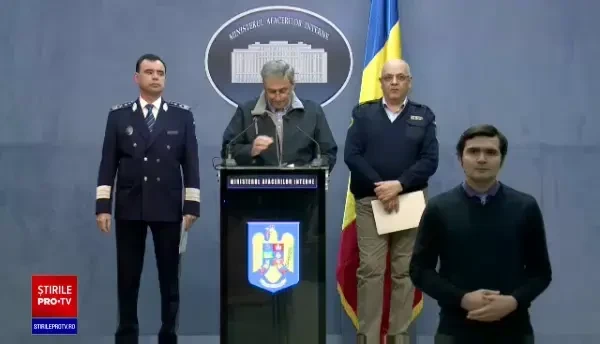 Ministrul de Interne: „Se închid restaurantele și barurile”