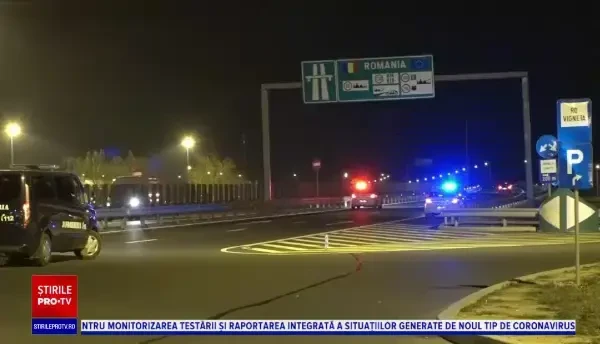 Miile de români blocați la granița cu Ungaria au ajuns acasă. Zeci de jandarmi și polițiști, mobilizați