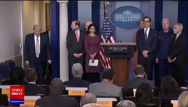 Coronavirusul a ajuns în toate statele americane. Măsuri de 850 mld. $ luate de Administrația Trump