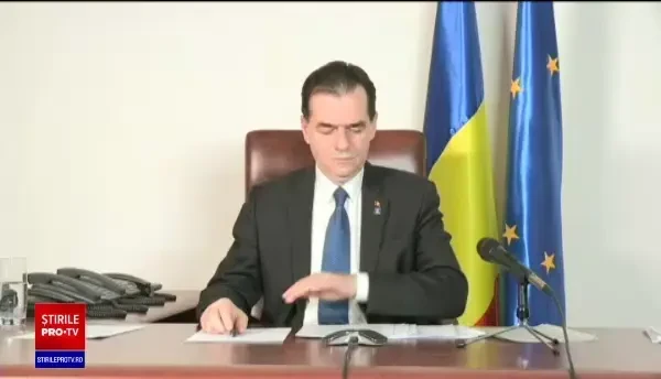 Premierul, despre coronavirus: ”Sunt efecte negative în economie din ce în ce mai clare”