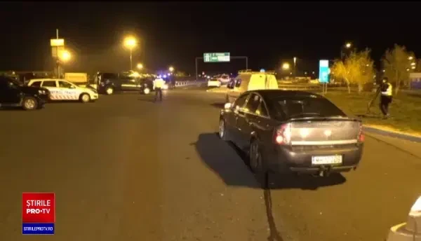 Românii blocați la granița cu Ungaria vor reveni în țară. ”Am fost să luăm o mașină”