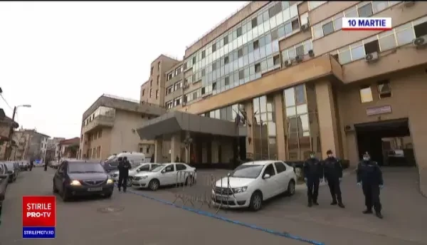 Filmul dezastrului de la Spitalul Gerota, unde cadrul MAI a infectat zeci de oameni