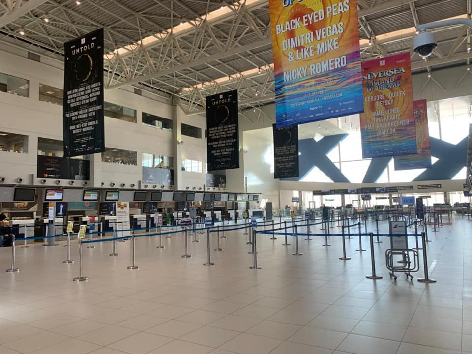 Imagini dezolante. Cum arată Aeroportul Internațional Henri Coandă, din cauza covid-19