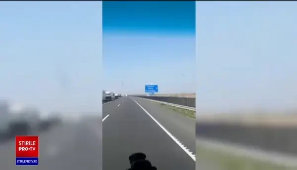 Culoar verde pentru tranzitul tirurilor cu marfă, după restricționarea traficului în Europa