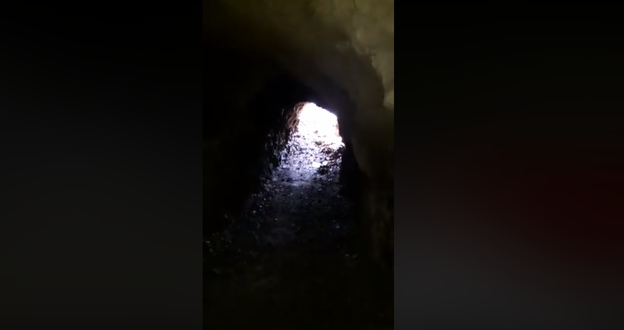 Șapte persoane date dispărute, descoperite de jandarmi într-o peșteră. De ce au recurs la acest gest