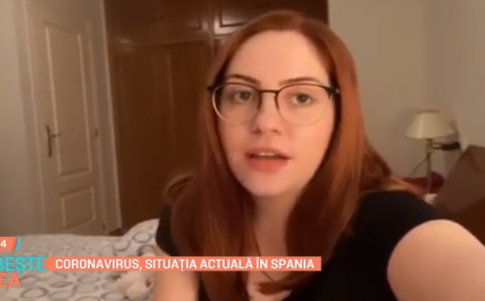 Româncă stabilită în Spania: „E o situație dificilă. Putem ieși doar o dată pe săptămână”