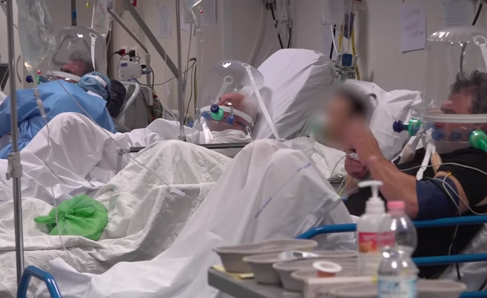 VIDEO. Imagini de coșmar din spitalul din Bergamo, focarul epidemiei din Italia