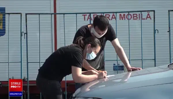 Peste 4.800 de români s-au întors joi noapte în țară prin Vama Nădlac