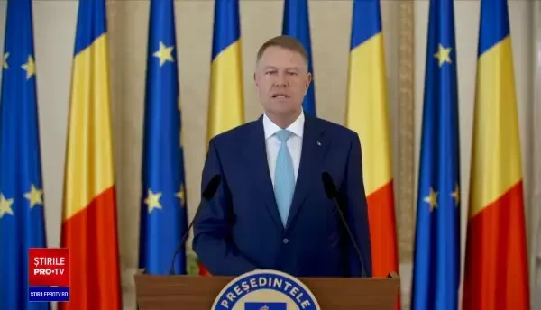 Apelul public al președintelui Iohannis: "Protejați-vă pe voi și pe cei dragi, păstrați distanța. Fiți responsabili!"