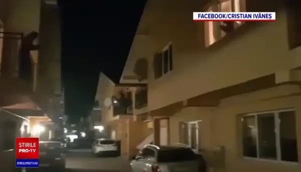 Mesaje de susținere pentru personalul medical din România. Imaginile care au devenit virale