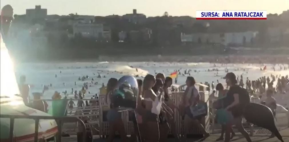 Plaje arhipline în Australia, în plină epidemie de coronavirus. Reacția autorităților