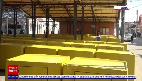 Soluțiile găsite de comercianți ca să își vândă produsele și după închiderea piețelor