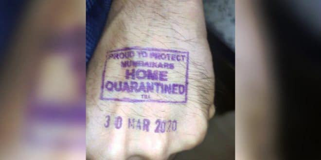 Primarul Robu: Ar fi utilă ştampilarea cu tuş a mâinilor carantinaţilor şi izolaţilor la domiciliu?