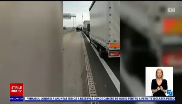 Un bărbat obligat să stea în izolare a rămas fără mâncare. Viceprimarul i-a adus patru pâini