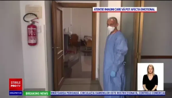 Sistemul medical din Italia e în pragul colapsului. Medicii nu mai fac față numărului mare de cazuri