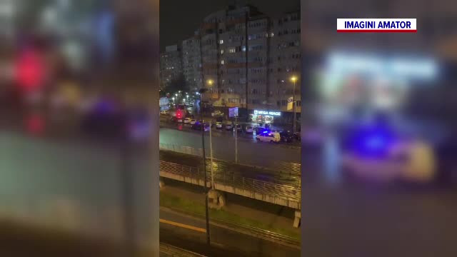 „Stați în case”. Jandarmii și polițiștii au patrulat pe străzi pentru a transmite mesajul