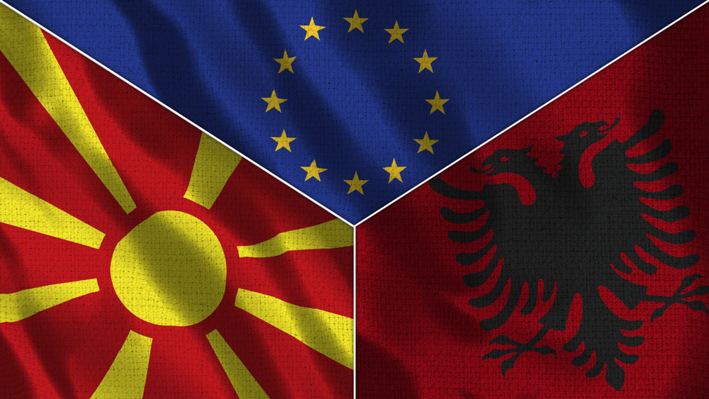 UE este gata să înceapă negocierile de aderare cu Albania și Macedonia de Nord