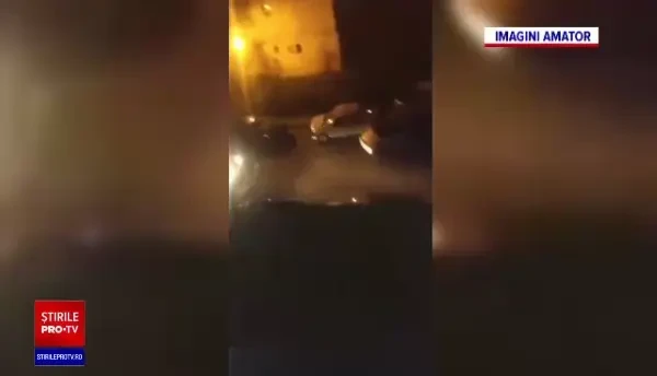 „Stați în case”. Jandarmii și polițiștii au patrulat pe străzi pentru a transmite mesajul