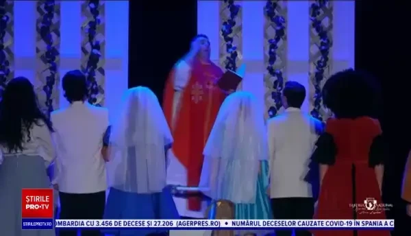 Premieră emoționanță la Teatrul Național de Operă din Galați. Actorii au jucat fără public