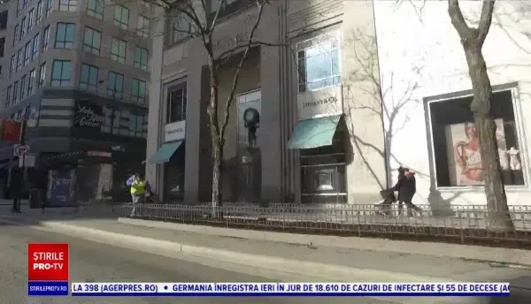 COVID-19 îşi continua răspândirea în Statele Unite într-un mod agresiv