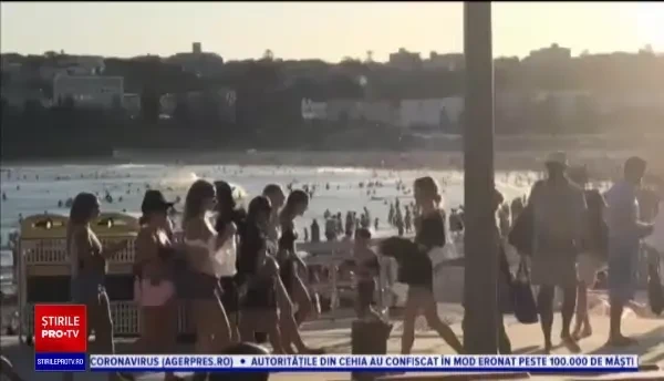 Autoritățile australiene au închis plaja Bondi din Sydney