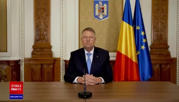 Președintele Iohannis, despre epidemia de coronavirus: ”Uniți, putem răzbi și de această dată”