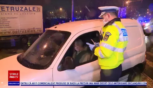 Controale pe șoselele din toată țară, după intrarea în vigoare a noilor reguli de limitare a circulaţiei