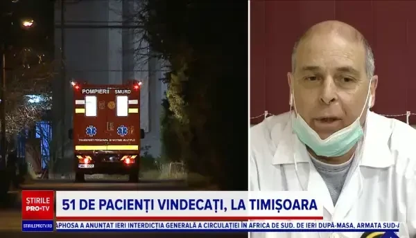 INTERVIU cu medicul Virgil Musta: „Nu cred că există niciun tratament miraculos. Să respectăm toate regulile”