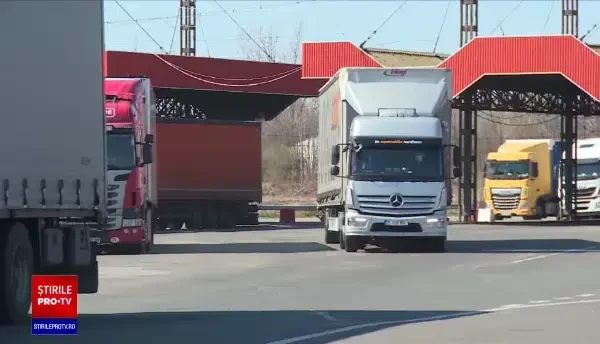 Măsuri speciale pentru transporturile de marfă. Controale rapide la frontiere