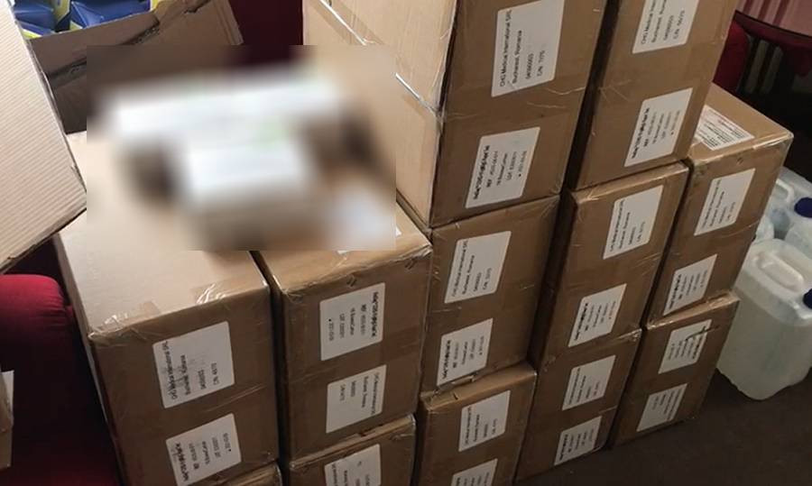 Înșelăciune cu teste rapide de coronavirus. Au fost confiscate peste 9.000 de teste