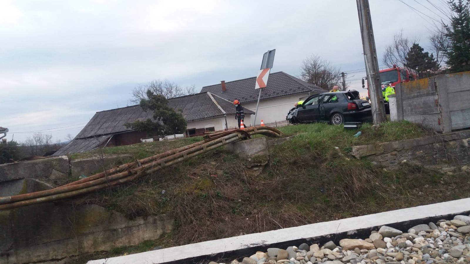 Accident grav în Arad. Un copil de 5 ani a decedat. Tatăl său, beat la volan