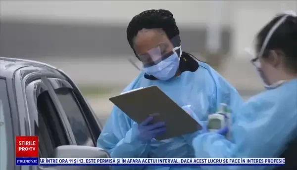 Peste 50% din populația SUA va fi obligată să stea în izolare