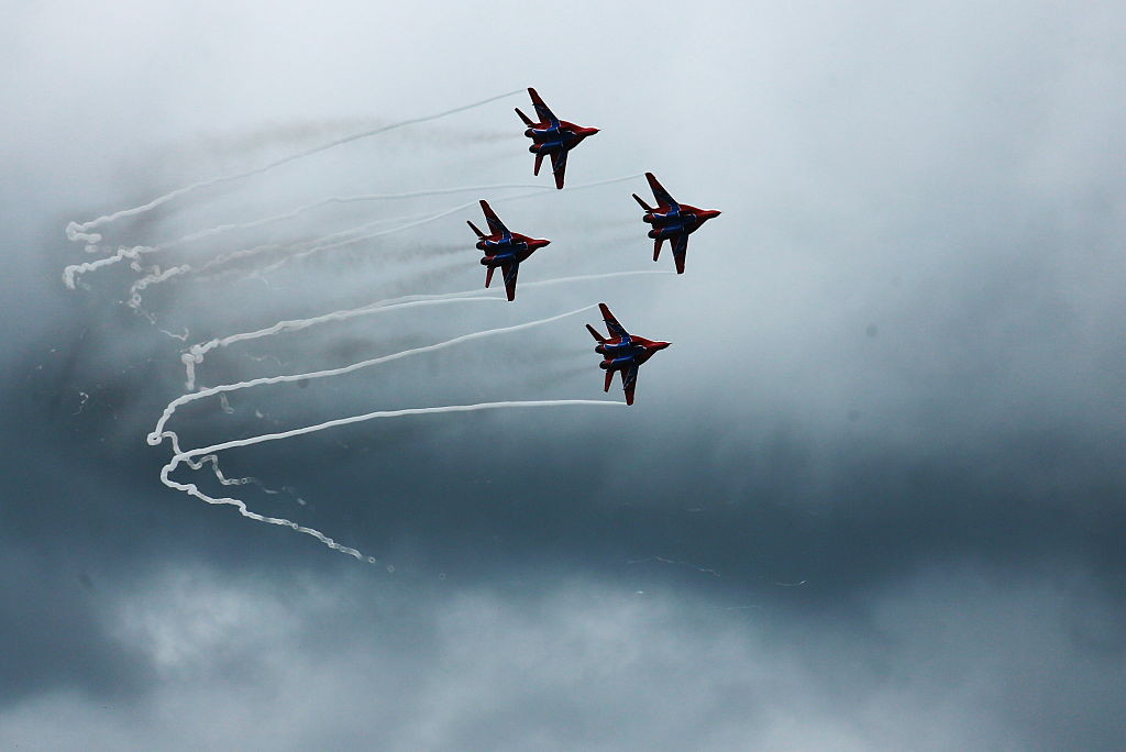 Un avion rusesc de vânătoare s-a prăbușit în Marea Neagră. Pilotul este dat dispărut